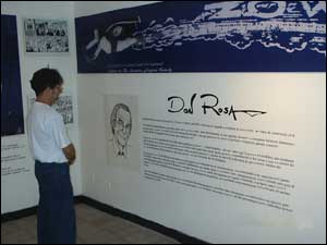 Exposição Don Rosa, no 6º FIHQ-PE
