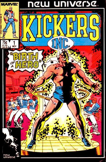 Kickers Inc, para o Novo Universo Marvel