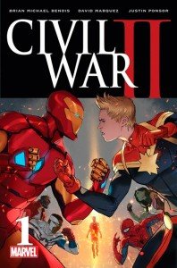 Civil War II # 1