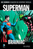 DC Comics Coleção de Graphic Novels - Superman - Brainiac
