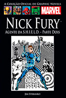 A Coleção Oficial de Graphic Novels Marvel # 74 – Nick Fury - Agente da S.H.I.E.L.D - Parte 2