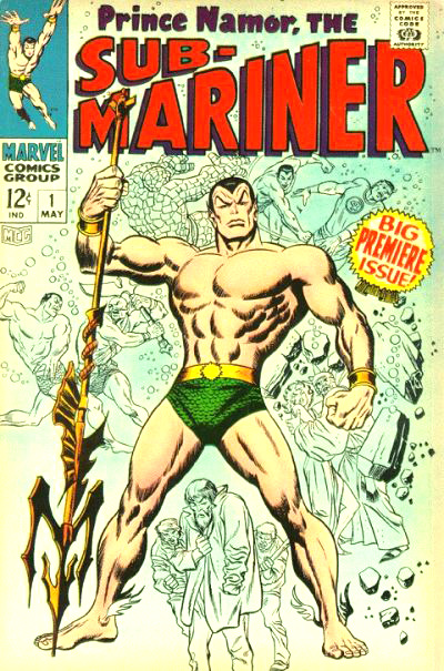 Prince Namor, The Sub-Mariner # 1