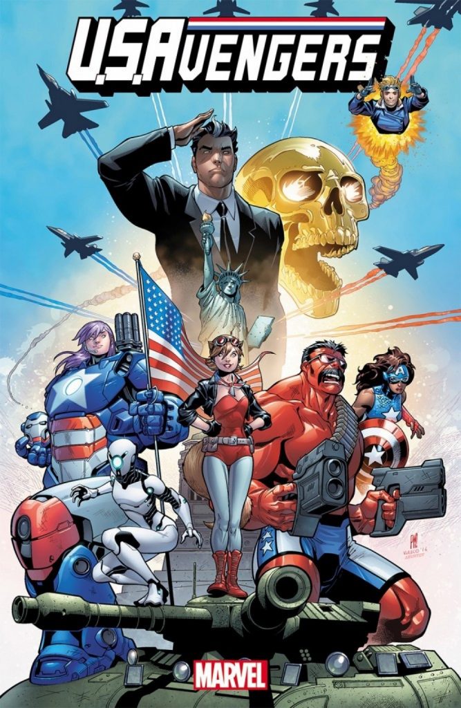 U.S. Avengers # 1