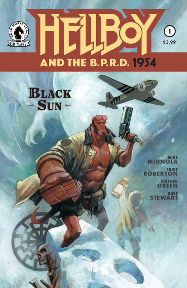 Hellboy and the BPRD 1954 - The Black Sun