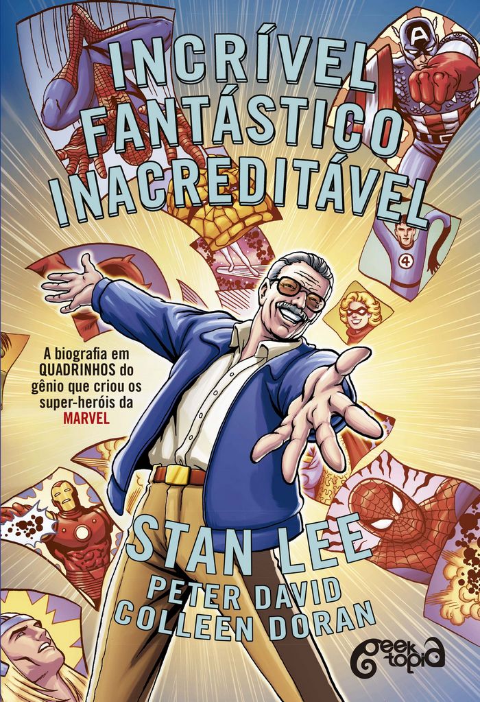 Incrível Fantástico Inacreditável Stan Lee