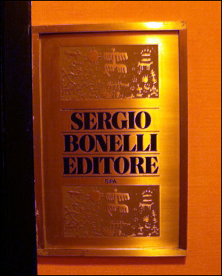 Placa na Sergio Bonelli Editore