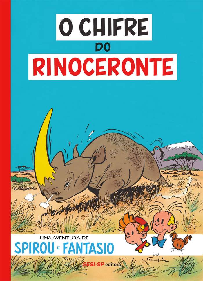Spirou e Fantasio - O Chifre do Rinoceronte