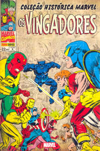 Coleção Histórica Marvel - Os Vingadores # 8