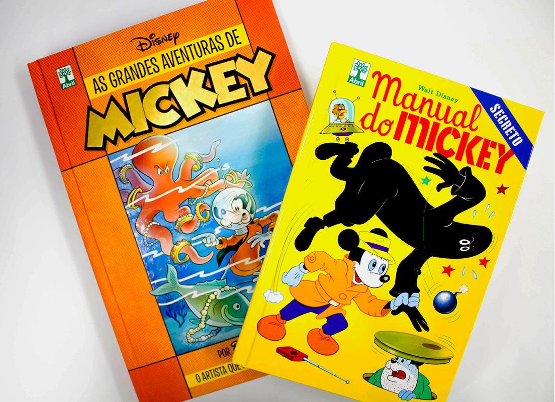 As Grandes Aventuras de Mickey e Manual do Mickey