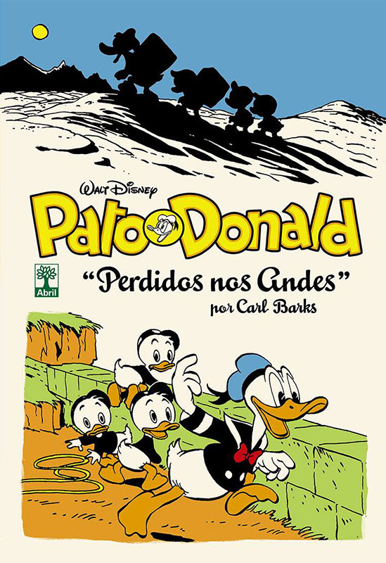 Pato Donald - Perdido nos Andes