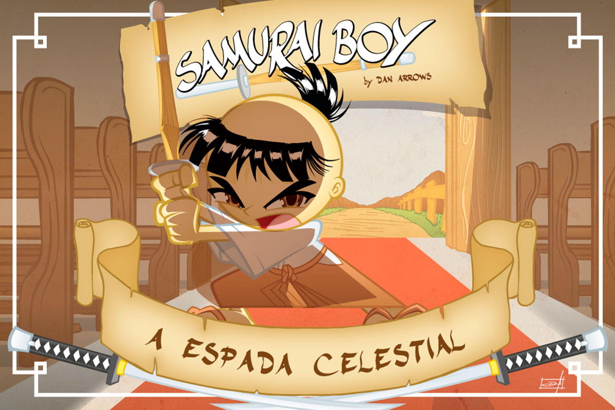 Samurai Boy - A Espada Celestial