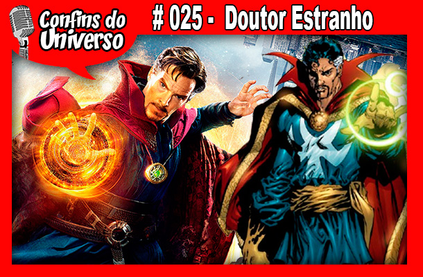 Doutor Estranho - 2 de Novembro de 2016