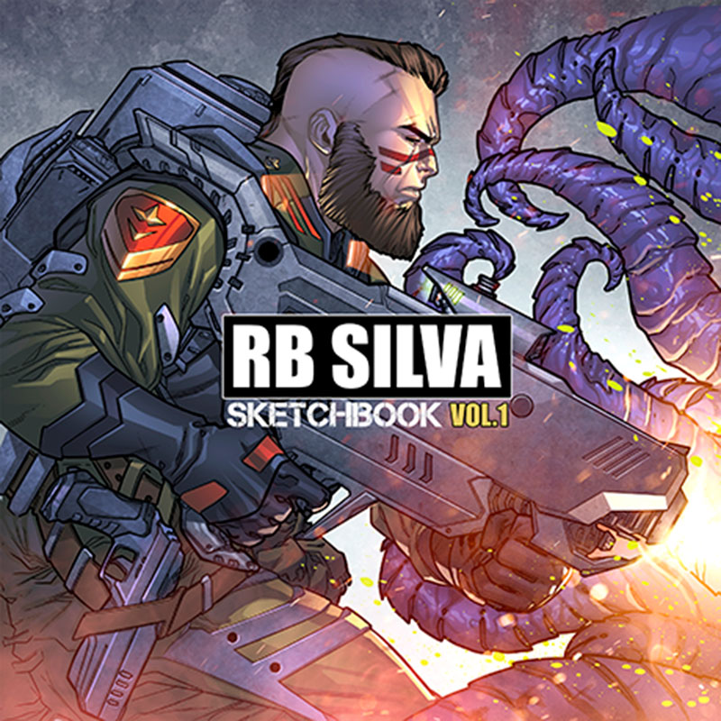 RB Silva Sketchbook - Volume 1