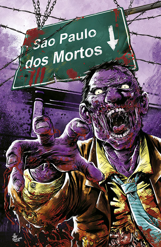 São Paulo dos Mortos - Volume 3