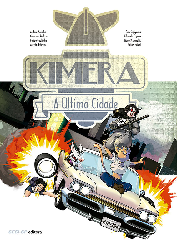 Kimera - A Última Cidade