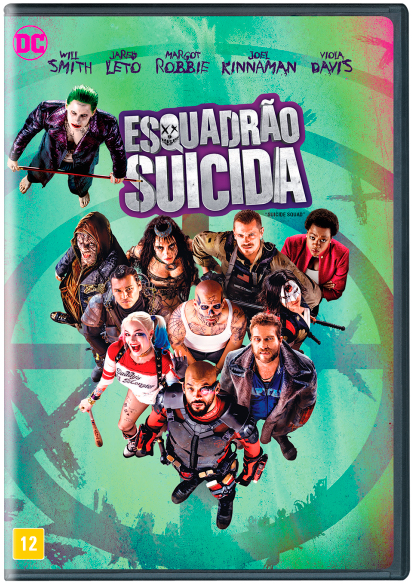 DVD Esquadrão Suicida