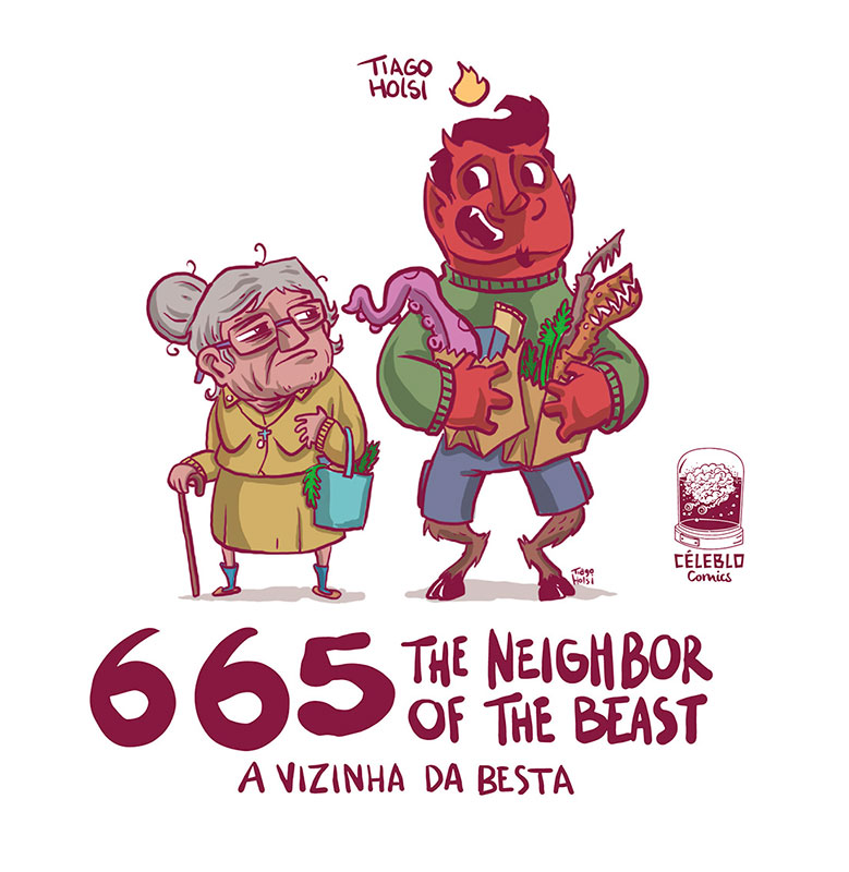 665 - A vizinha da Besta