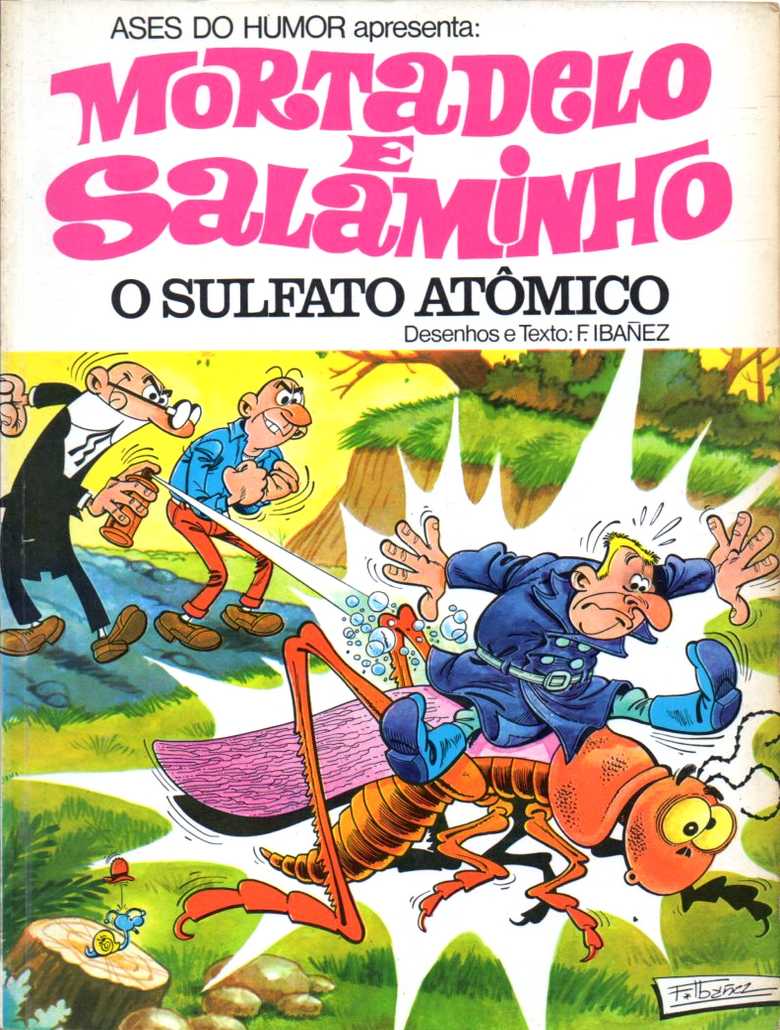 Mortadelo e Salaminho - O sultafo atômico