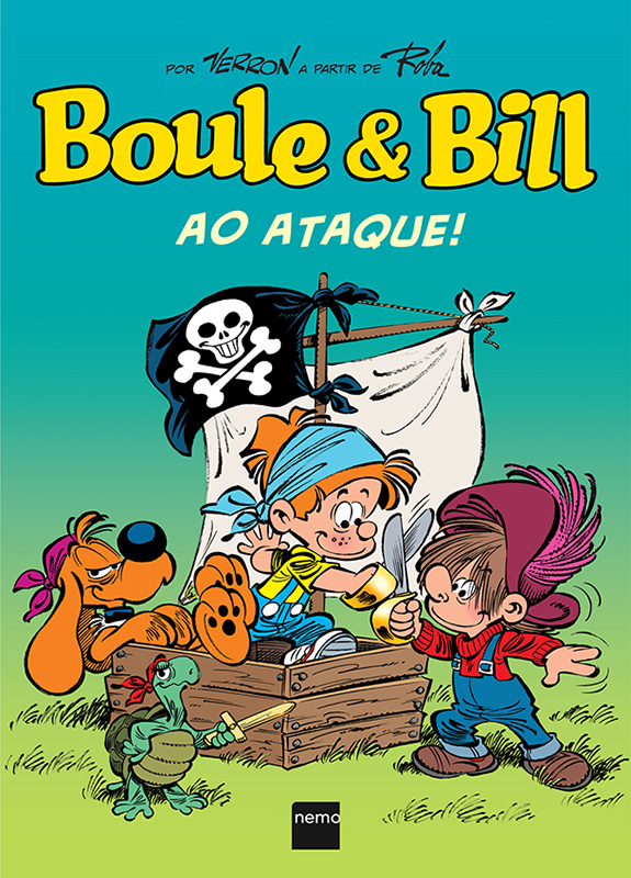Boulle & Bill – Ao ataque!