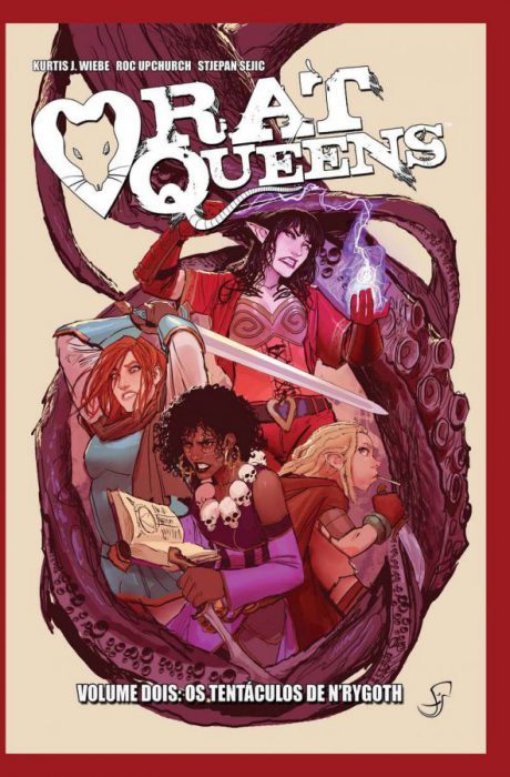 Rat Queens – Volume 2 – Os Tentáculos de N’Rygoth