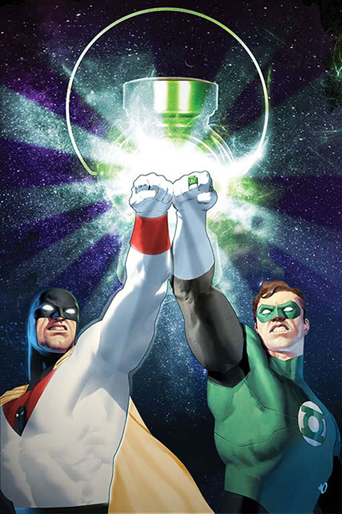 Green Lantern & Space Ghost Annual # 1