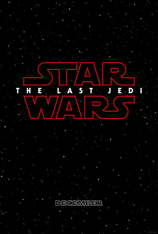 Star Wars – Episode VIII – The Last Jedi