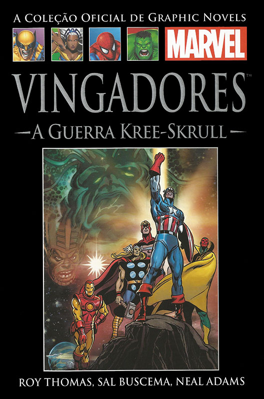 Vingadores – A Guerra Kree-Skrull