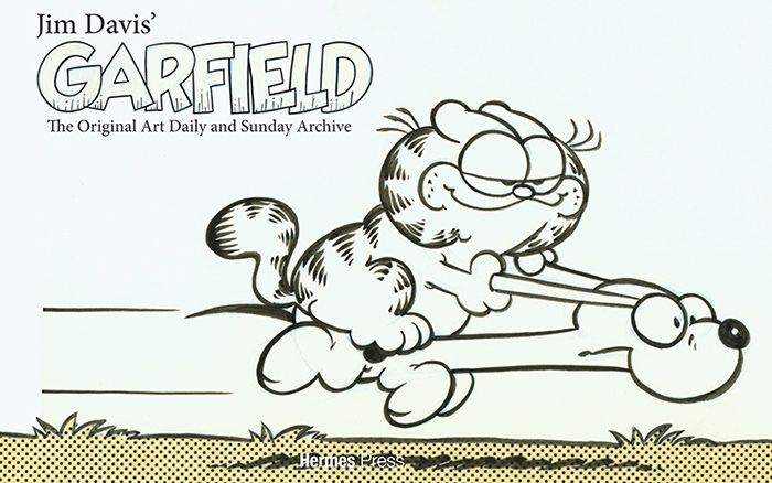 Jim Davis’ Garfield - The Original Daily and Sunday Art Archive - versão limitada