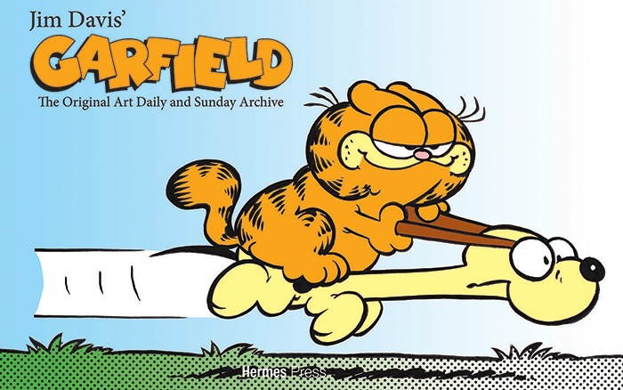 Jim Davis’ Garfield - The Original Daily and Sunday Art Archive - versão normal
