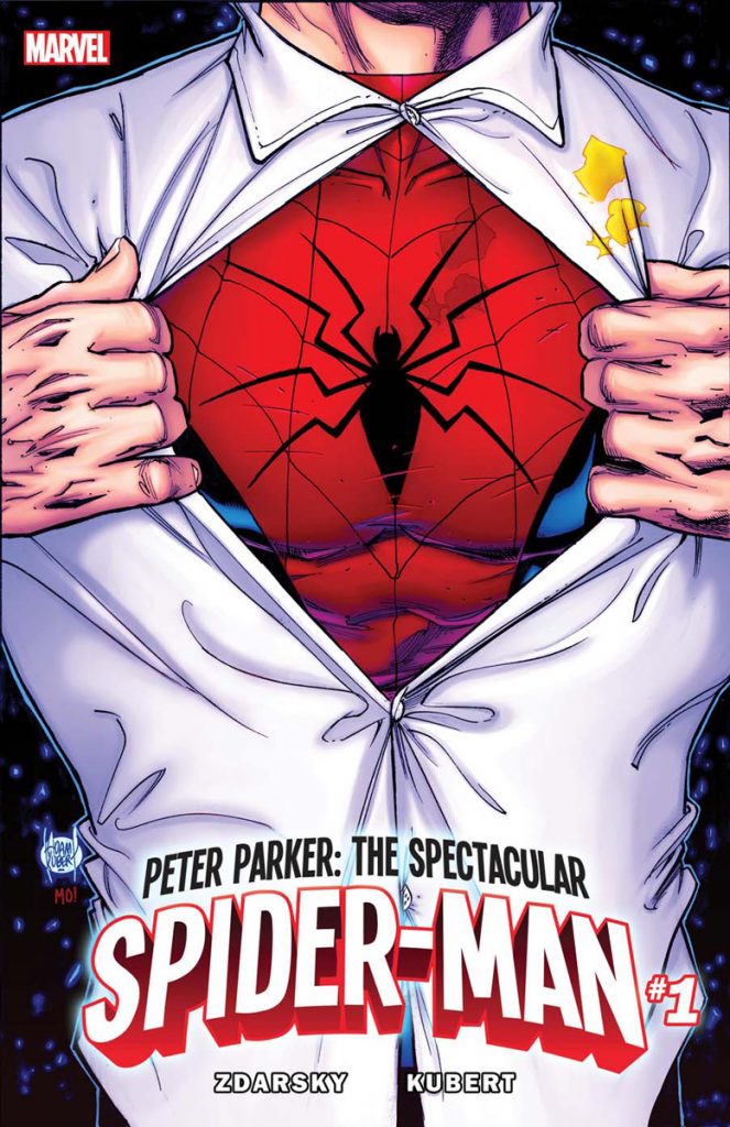 Peter Parker - The Sensational Spider-Man # 1