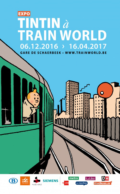 Tintin á Train World