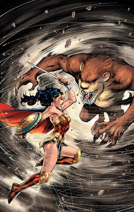Wonder Woman/Tasmanian Devil Special # 1
