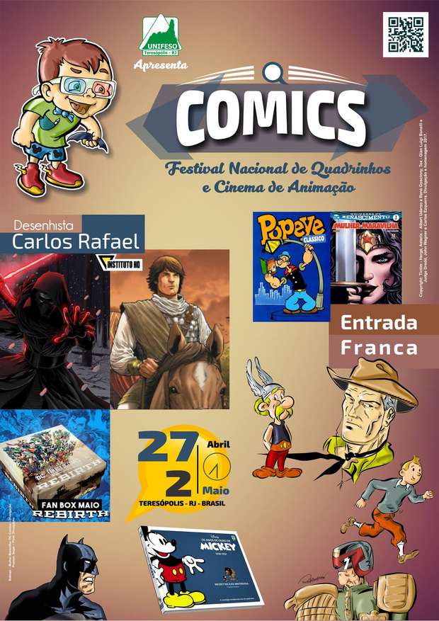 Festival Nacional de Quadrinhos e Cinema de Animação
