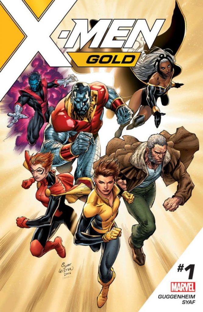 X-Men Gold # 1