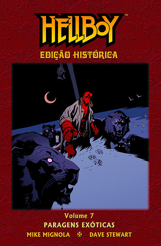 Hellboy - Edição Histórica - Volume 7 - Paragens Exóticas