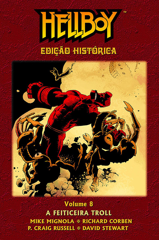 Hellboy - Edição Histórica - Volume 8 - A Feiticeira Troll