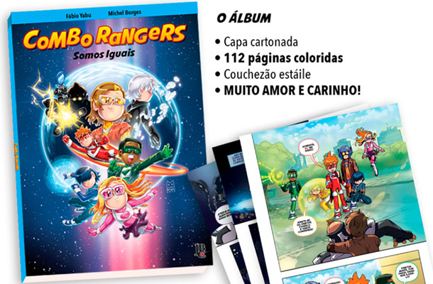 Combo Rangers - Somos Iguais