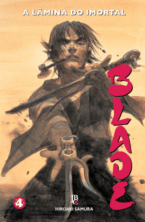 Blade – A lâmina do imortal # 4
