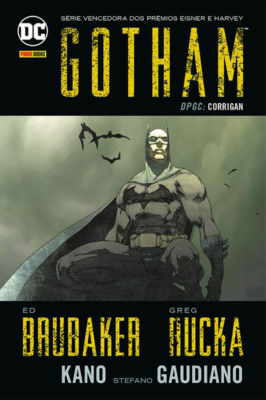 Gotham DPGC - Volume 4 - Corrigan