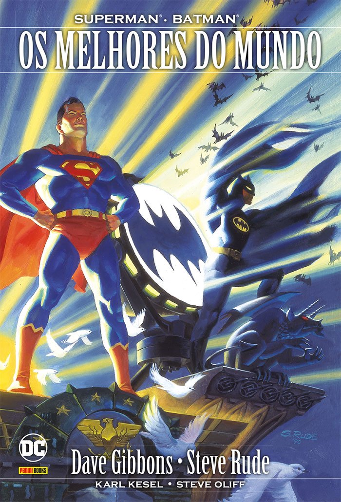 Batman & Superman - Melhores do Mundo