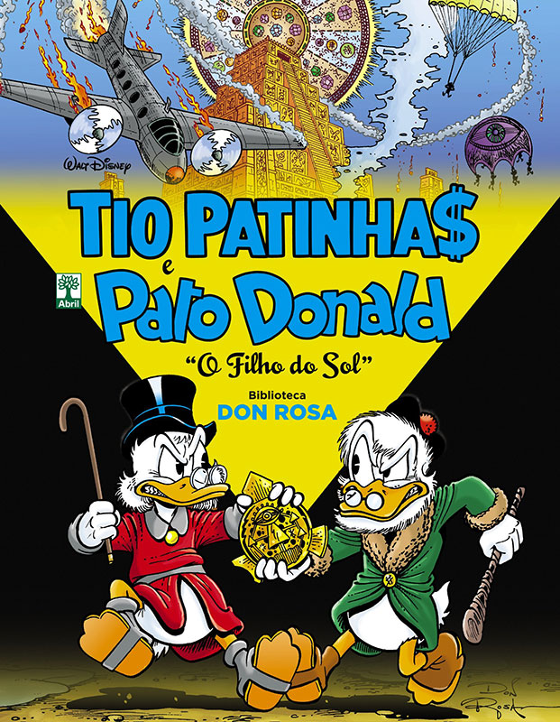 Biblioteca Don Rosa - Tio Patinhas e Pato Donald