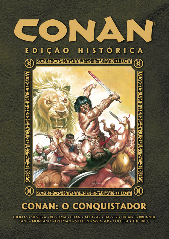 Conan - Edição Histórica - O conquistador