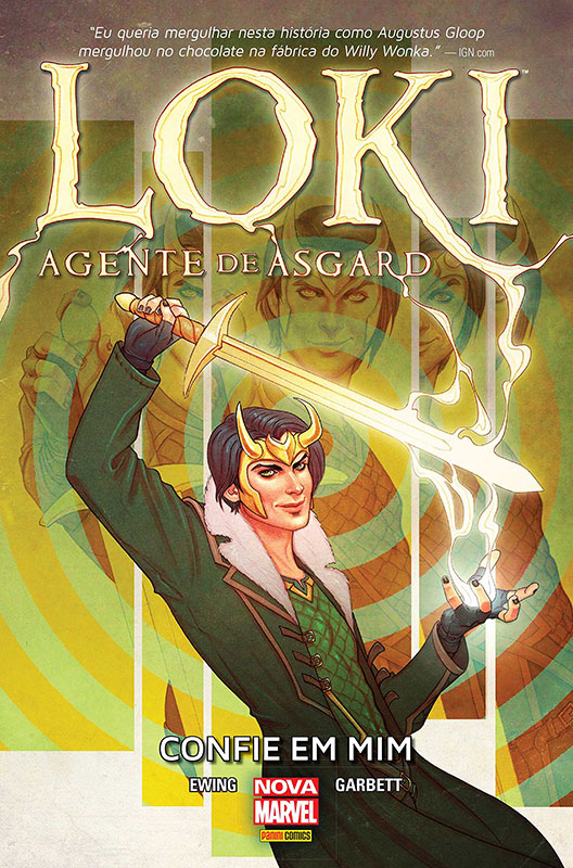 Loki - Agente de Asgard - Confie em mim