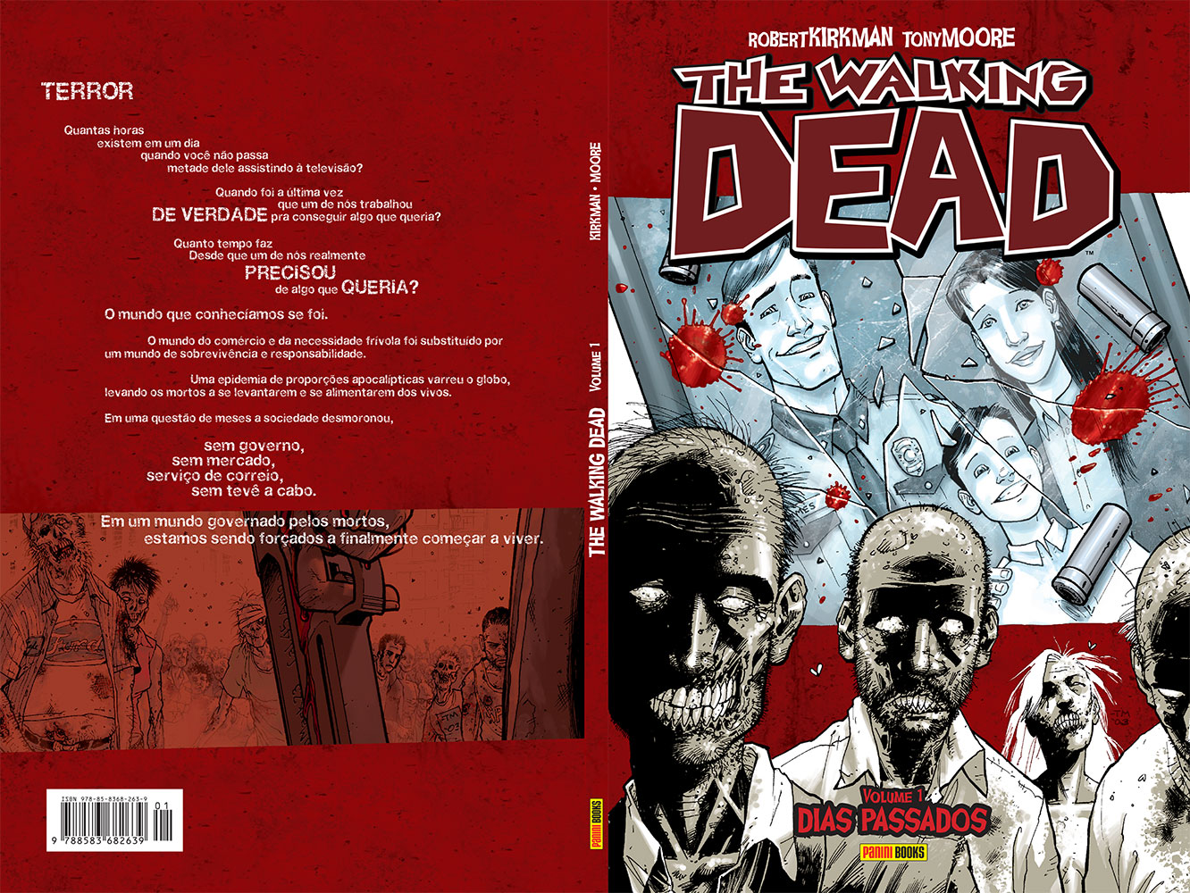 The Walking Dead - Volume 1 - Dias Passados