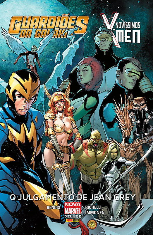Guardiões da Galáxia & Novíssimos X-Men - O julgamento de Jean Grey