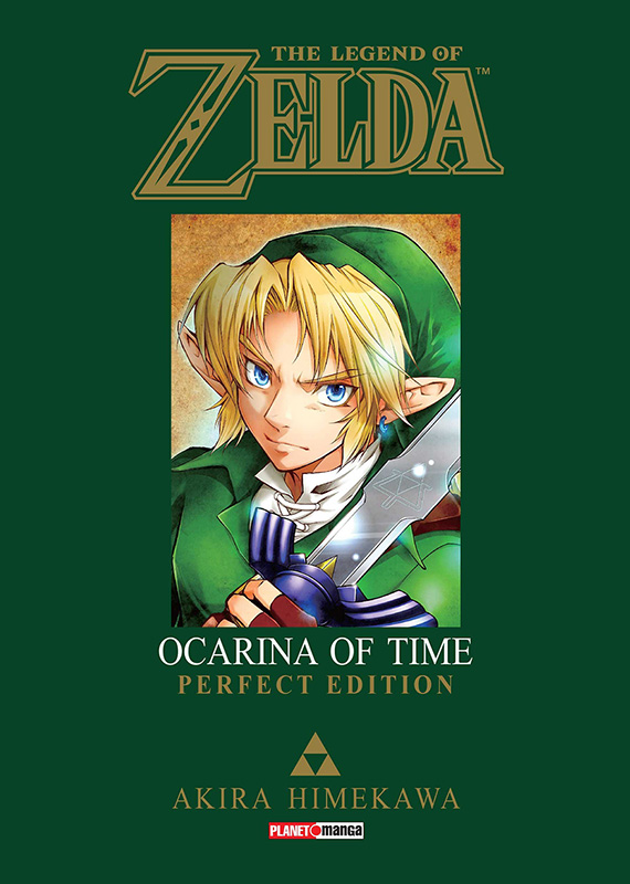 Panini lança mangá baseado no jogo The Legend of Zelda, da