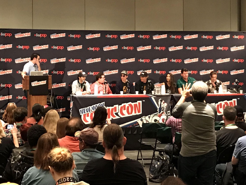Painel na NYCC