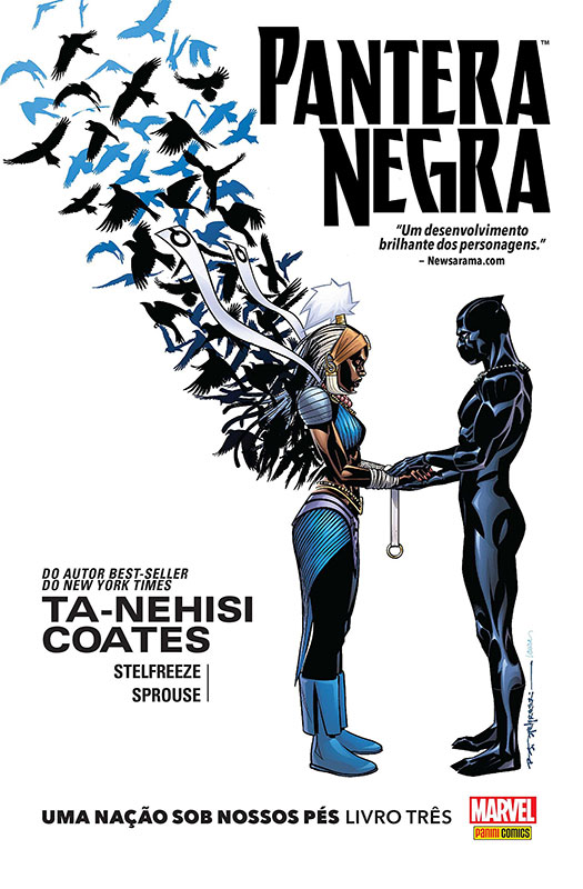 Pantera Negra -Uma Nação Sob Nossos Pés - Livro Três