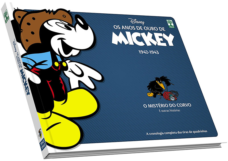 Os Anos de Ouro de Mickey - Volume 13 - O Mistério do Corvo