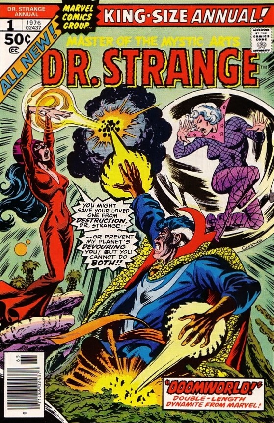 Doctor Strange Annual #1